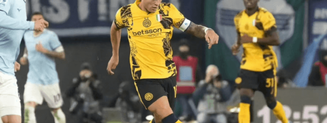 Inter Milan slo Lazio på bortebane, Lautaro viste sin kapteinstil Inter Milan slo Lazio på bortebane, Lautaro viste sin kapteinstil