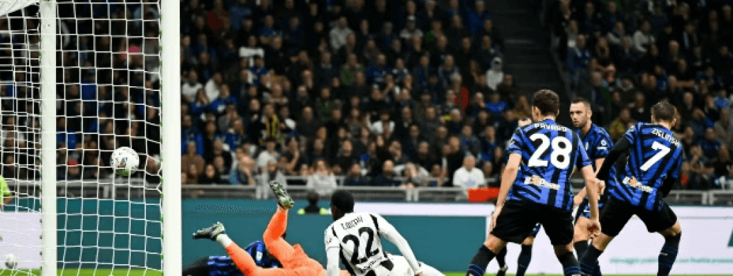 Inter Milan utlignet Juventus 4-4 Inter Milan utlignet Juventus 4-4