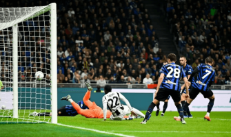 Inter Milan utlignet Juventus 4-4