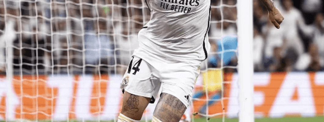 Joselu ble den største bidragsyteren til Real Madrids opprykk til Champions League-finalen Joselu ble den største bidragsyteren til Real Madrids opprykk til Champions League-finalen
