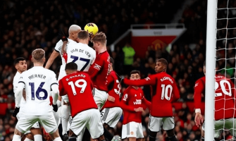 Leder to ganger, uavgjort to ganger, Manchester United 2-2 Tottenham