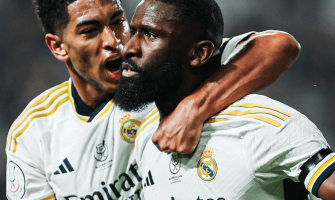 Madrid-derby, Real Madrid snur Atletico Madrid 5-3