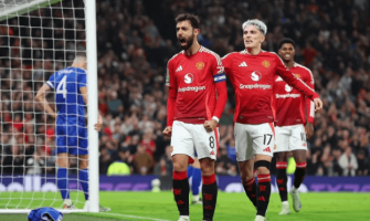 Manchester United ønsker nytt håp velkommen, 5-2-seier over Leicester City