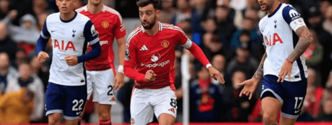 Manchester United tapte 0-3 for Tottenham hjemme Manchester United tapte 0-3 for Tottenham hjemme