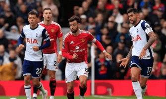 Manchester United tapte 0-3 for Tottenham hjemme
