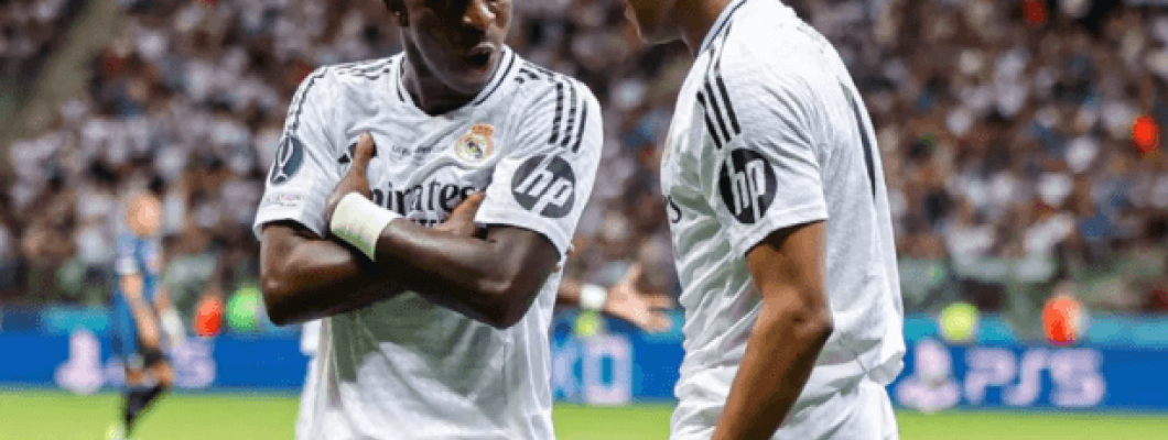 Mbappes La Liga-debutmål har endelig kommet! Mbappes La Liga-debutmål har endelig kommet!