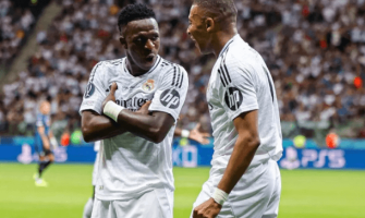 Mbappes La Liga-debutmål har endelig kommet!