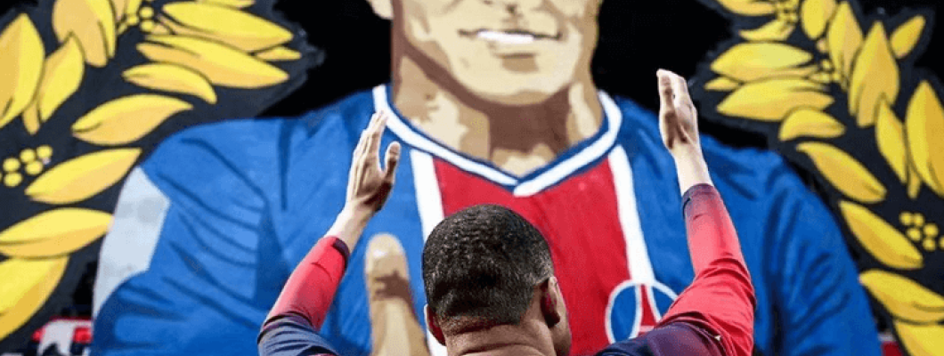 Mbappes siste hjemmekamp i PSG-karrieren Mbappes siste hjemmekamp i PSG-karrieren