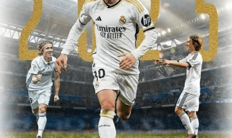 Modric fornyer kontrakten med Real Madrid, fortsetter legenden