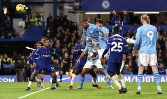 Premier League 4-4 målkamp, Chelsea uavgjort mot Manchester City hjemme
