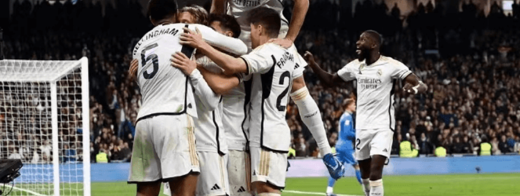 Real Madrid lider nok et tungt slag Real Madrid lider nok et tungt slag