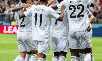 Real Madrid vinner den europeiske supercupen og skaper historie