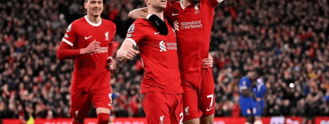 Rød og blå kamp, Liverpool slo Chelsea 4-1 Rød og blå kamp, Liverpool slo Chelsea 4-1