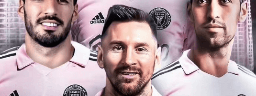 Suarez og Messi samles på Inter Miami for å nyte glad fotball sammen Suarez og Messi samles på Inter Miami for å nyte glad fotball sammen