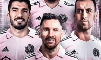 Suarez og Messi samles på Inter Miami for å nyte glad fotball sammen Suarez og Messi samles på Inter Miami for å nyte glad fotball sammen