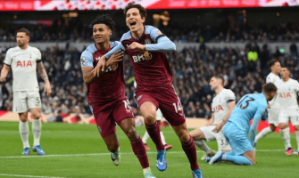 Tottenham tapte 2-1 for Aston Villa og led tre på rad Premier League-tap