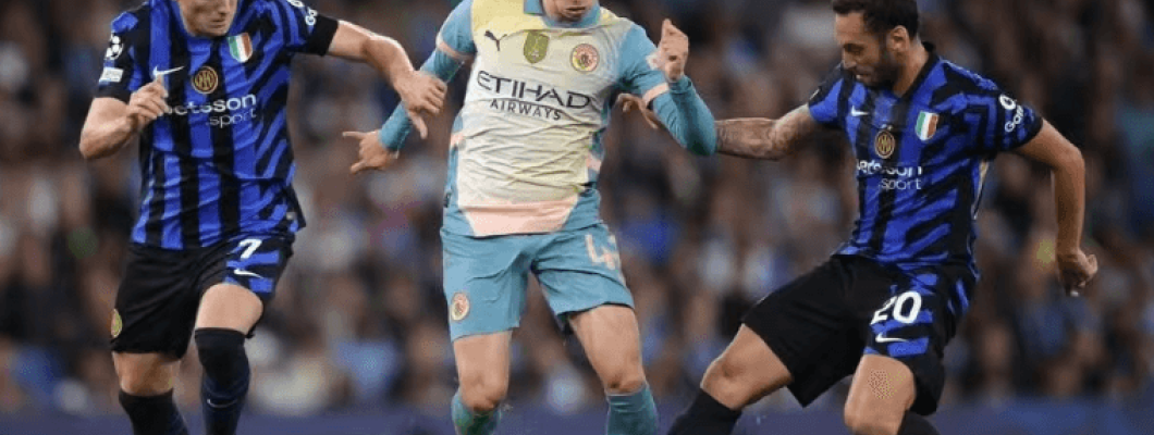 UEFA Champions League Manchester City 0-0 Inter Milan UEFA Champions League Manchester City 0-0 Inter Milan