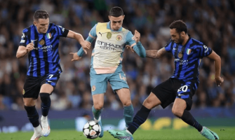 UEFA Champions League Manchester City 0-0 Inter Milan